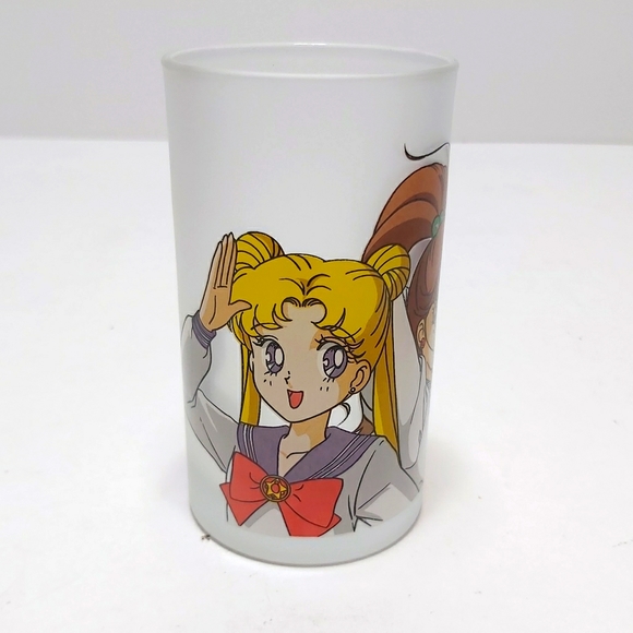 Vintage collectable sailor moon glass